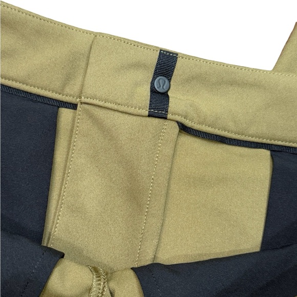 🌟 Lululemon Commission Classic-Fit Pant Warpstreme Khaki Men’s Size 34 (34x31) - Picture 9 of 16